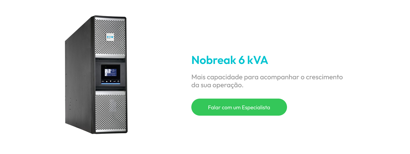 Nobreak 6 kVA