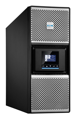 Nobreak Eaton 11 kVA em formato torre