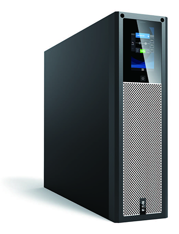 Nobreak Eaton 20 kVA em formato torre