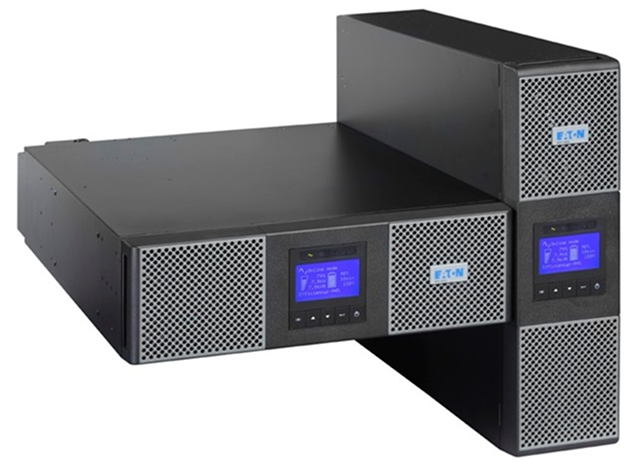Nobreak Eaton 3 kVA em formato rack e torre