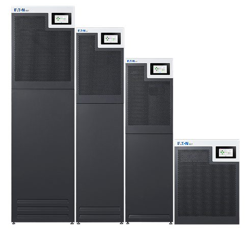 Linha de nobreaks Eaton 93T trifásicos de 20 a 80 kVA